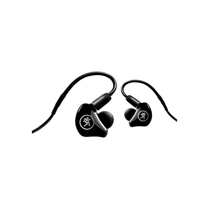 Mackie MP-240 - Hybrid Dual Driver In-Ear Headphones