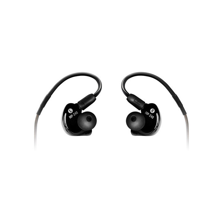 Mackie MP-240 - Hybrid Dual Driver In-Ear Headphones