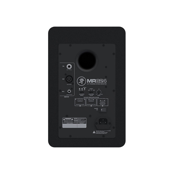 Mackie MR624 - Activ Studio Monitor