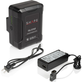 Shape 1V98CH - Rechargeable Lithium-Ion V-Mount Battery