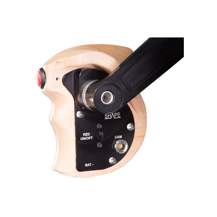 Shape D1STAR - Arri Camera Stop & Start Grip Arri Rosette