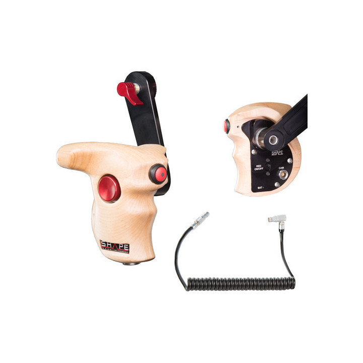 Shape D1STAR - Arri Camera Stop & Start Grip Arri Rosette