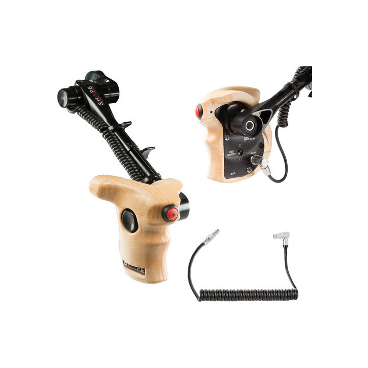 Shape D3STAR - Arri Camera Stop & Start Grip Telescopic Arri Rosette