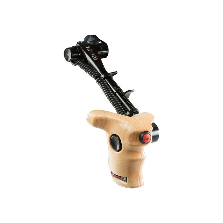 Shape D3STAR - Arri Camera Stop & Start Grip Telescopic Arri Rosette