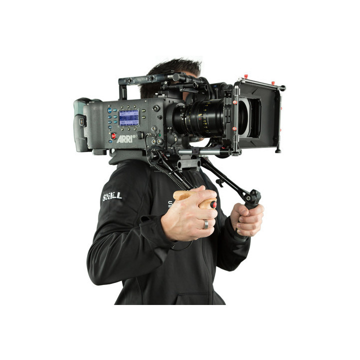 Shape D3STAR - Arri Camera Stop & Start Grip Telescopic Arri Rosette