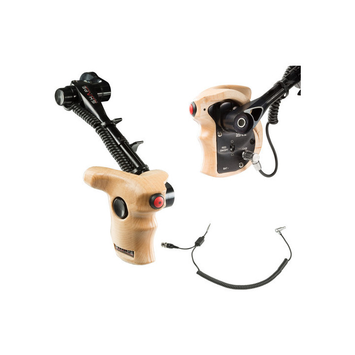 Shape D3STRED - Red Camera Stop & Start Grip Telescopic Arri Rosette