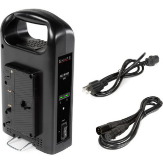 Shape G2PWC - Intelligent Dual Gold-Mount Lithium-Ion Battery Charger