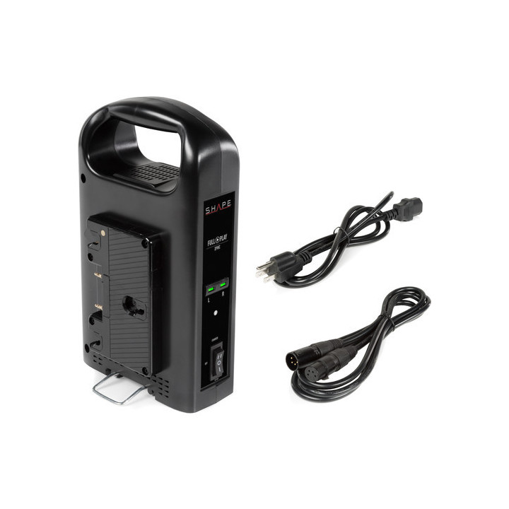 Shape G2PWC - Intelligent Dual Gold-Mount Lithium-Ion Battery Charger