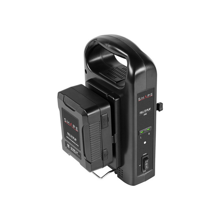 Shape G2PWC - Intelligent Dual Gold-Mount Lithium-Ion Battery Charger