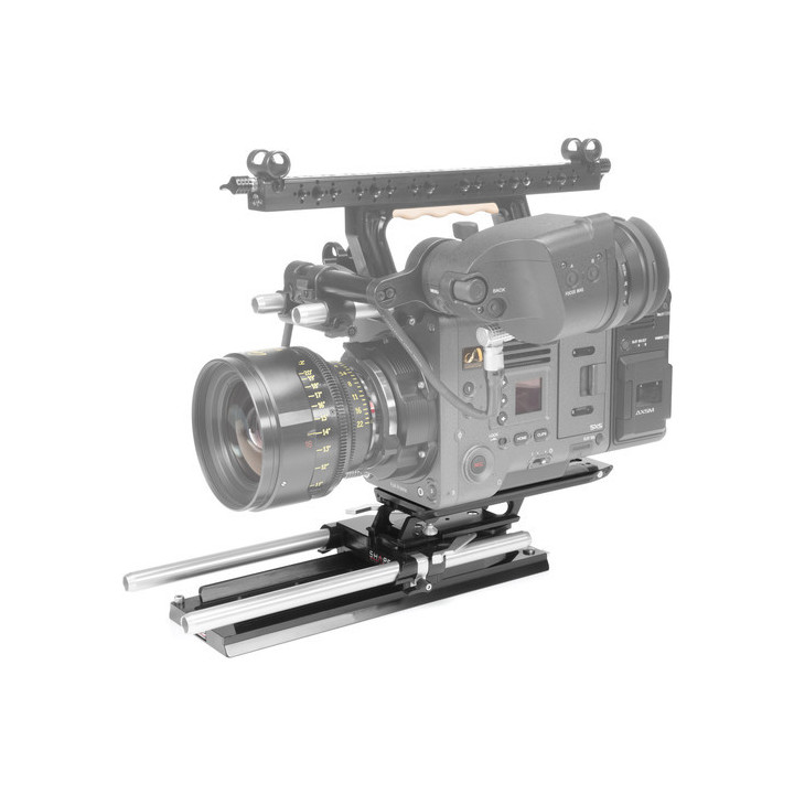 Shape VN15D - 15mm Studio Sliding Baseplate For Sony Venice