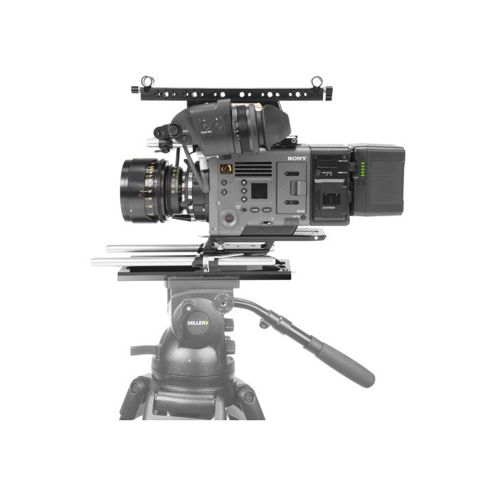 Shape VN15D - 15mm Studio Sliding Baseplate For Sony Venice