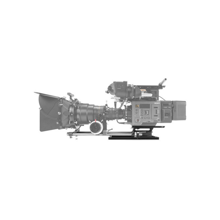 Shape VN19D - 19mm Studio Sliding Baseplate For Sony Venice