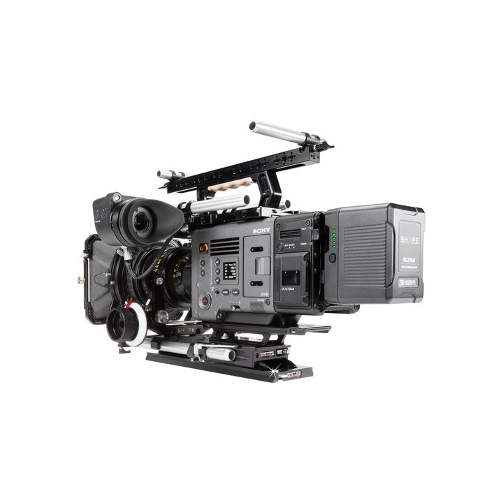 Shape VN19D - 19mm Studio Sliding Baseplate For Sony Venice