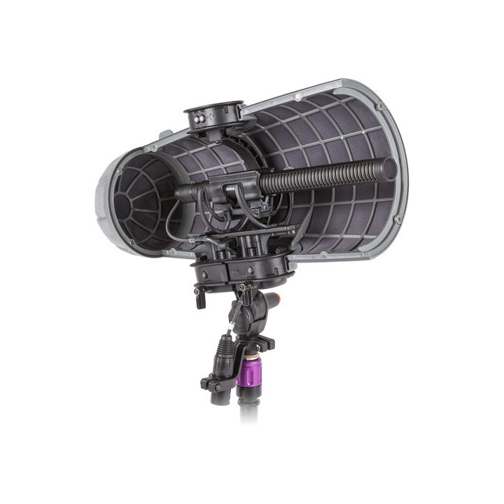 Rycote 089129 - Stereo Cyclone Single Mic 1