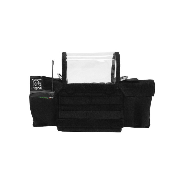 Portabrace AR-MIXPRE6 - Audio Recorder Case, Mix-Pre 6, Black