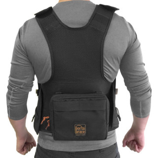 Portabrace ATV-MIXPRE6 - Audio Tactical Vest, Black