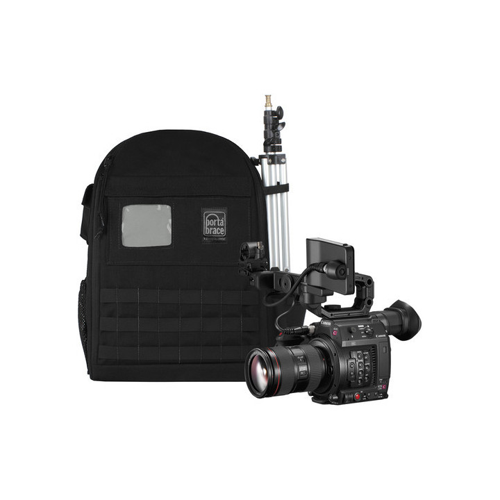 Portabrace BK-C200 - Backpack-Cannon C200, Black