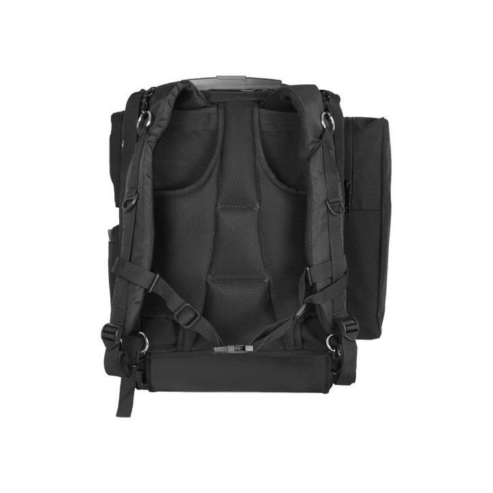 Portabrace BK-C300OR - Backpack with Off-Road Wheels-Cannon C300, Black