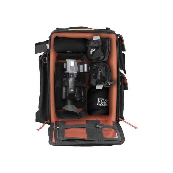 Portabrace BK-CINEMA - Rigid-Frame Backpack, Black