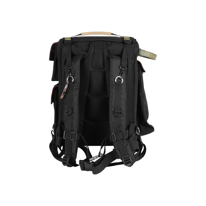 Portabrace BK-CINEMA - Rigid-Frame Backpack, Black