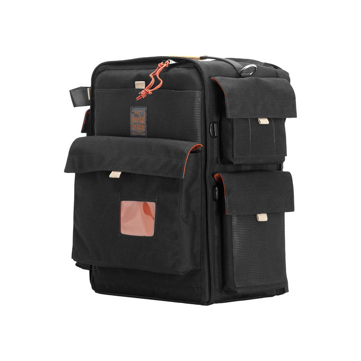 Portabrace BK-CINEMA - Rigid-Frame Backpack, Black