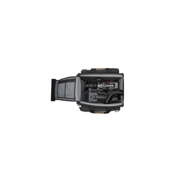 Portabrace CS-DV4Q - Soft Camera Case, Black