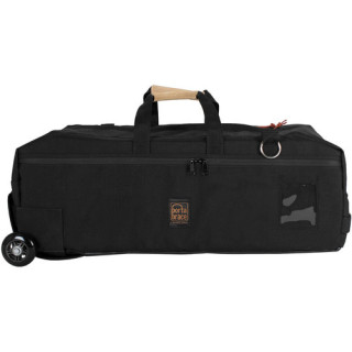Portabrace GRIP-3BOR - FREE TAPE - Large Cordura Case, Black