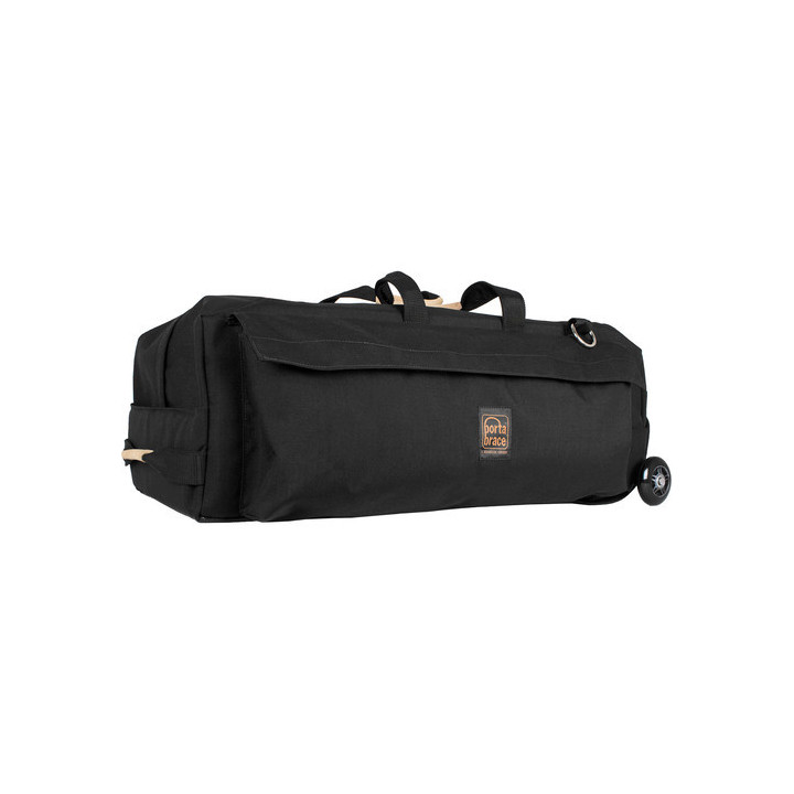 Portabrace GRIP-3BOR - FREE TAPE - Large Cordura Case, Black