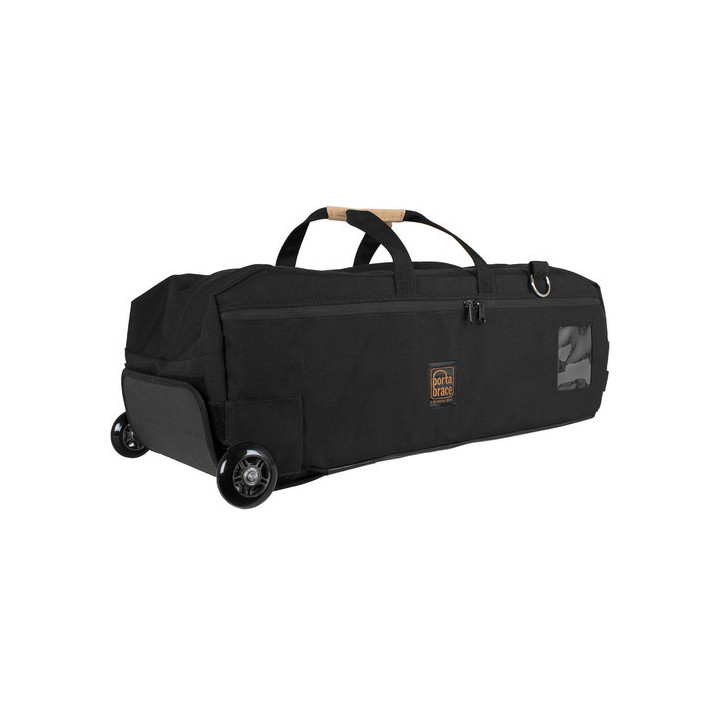 Portabrace GRIP-3BOR - FREE TAPE - Large Cordura Case, Black