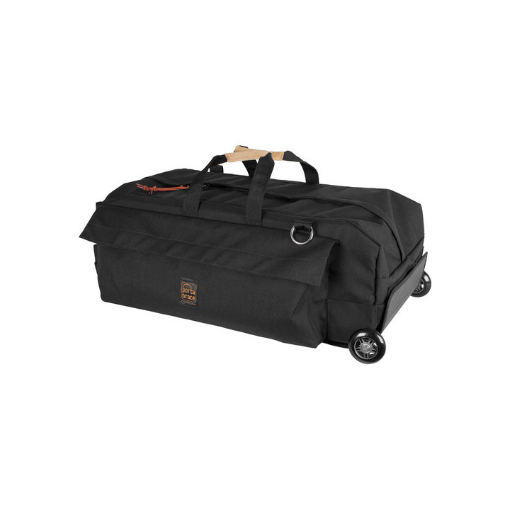 Portabrace GRIP-3BOR - FREE TAPE - Large Cordura Case, Black