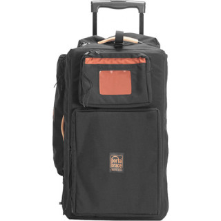 Portabrace GRIP-CARRYONOR - Wheeled Case, Black