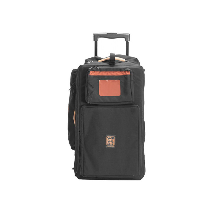 Portabrace GRIP-CARRYONOR - Wheeled Case, Black
