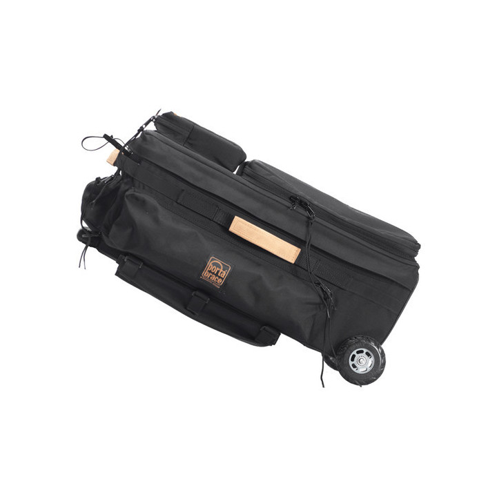 Portabrace GRIP-CARRYONOR - Wheeled Case, Black