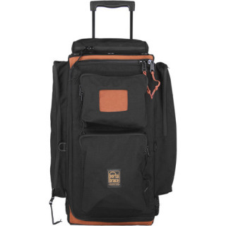 Portabrace GRIP-HEAVYDUTYLARGEOR - Wheeled Production Case, Black