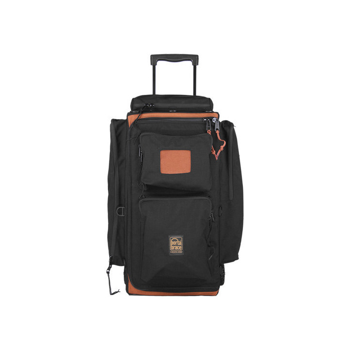 Portabrace GRIP-HEAVYDUTYLARGEOR - Wheeled Production Case, Black
