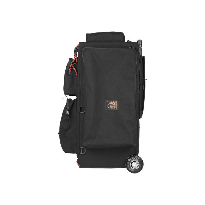 Portabrace GRIP-HEAVYDUTYLARGEOR - Wheeled Production Case, Black