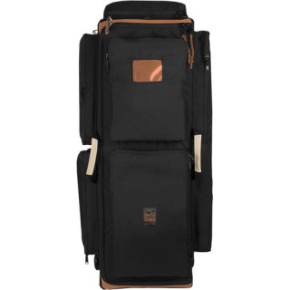 Portabrace GRIP-HEAVYDUTYXLOR - Wheeled Production Case, Black