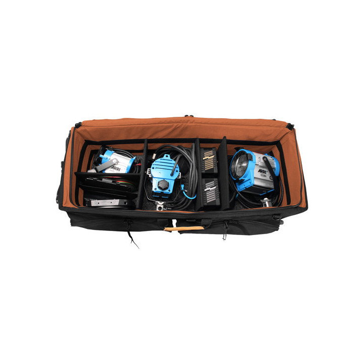 Portabrace GRIP-HEAVYDUTYXLOR - Wheeled Production Case, Black