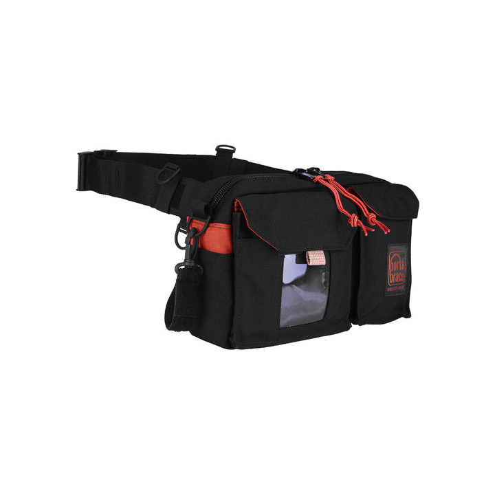 Portabrace GRIP-PACK1 - Waist Pack, Black