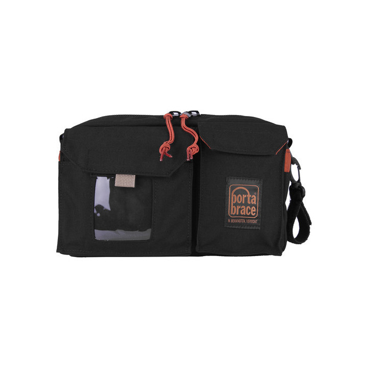 Portabrace GRIP-PACK1 - Waist Pack, Black