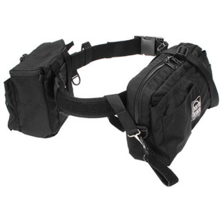Portabrace GRIP-PACK2 - Waist Pack, Black