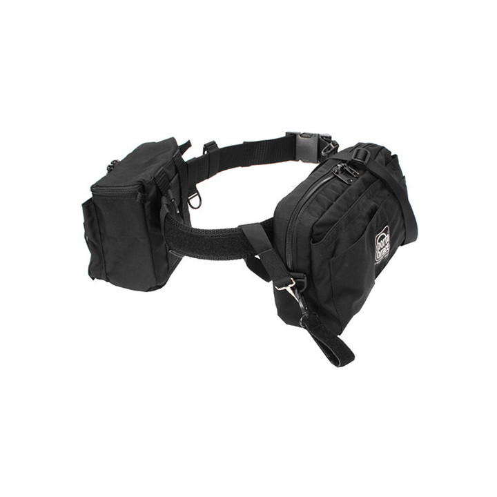 Portabrace GRIP-PACK2 - Waist Pack, Black