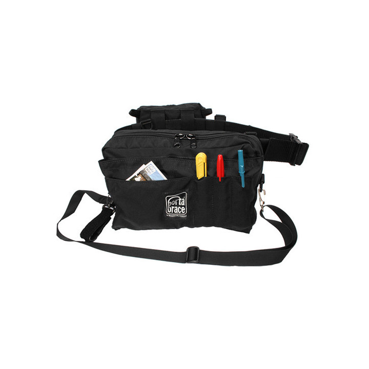 Portabrace GRIP-PACK2 - Waist Pack, Black
