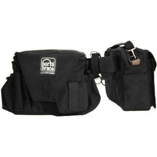 Portabrace GRIP-PACK3 - Waist Pack, Black