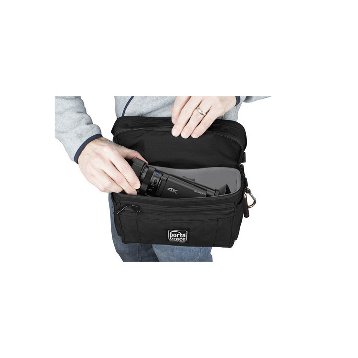 Portabrace HIP-FDRAX700 - Hip-Pack style camera case