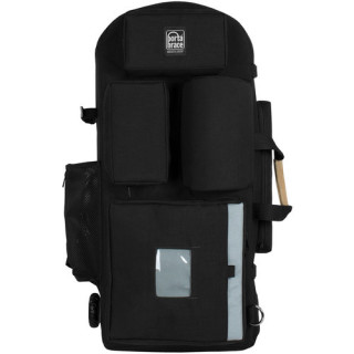 Portabrace HK-12BOR - Hiker Backpack, Black