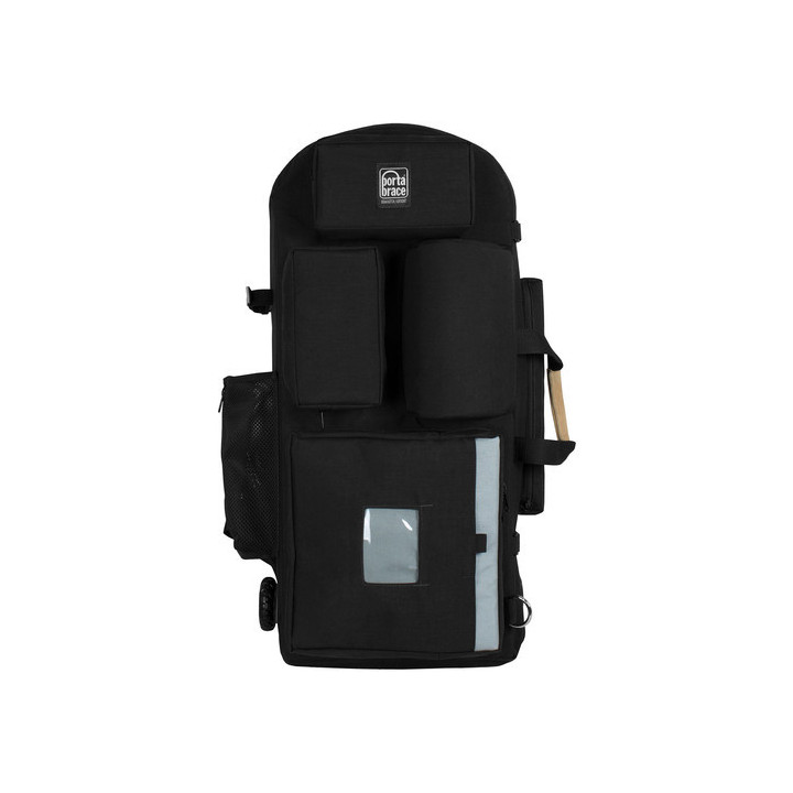 Portabrace HK-12BOR - Hiker Backpack, Black