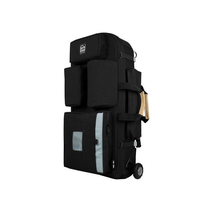 Portabrace HK-12BOR - Hiker Backpack, Black