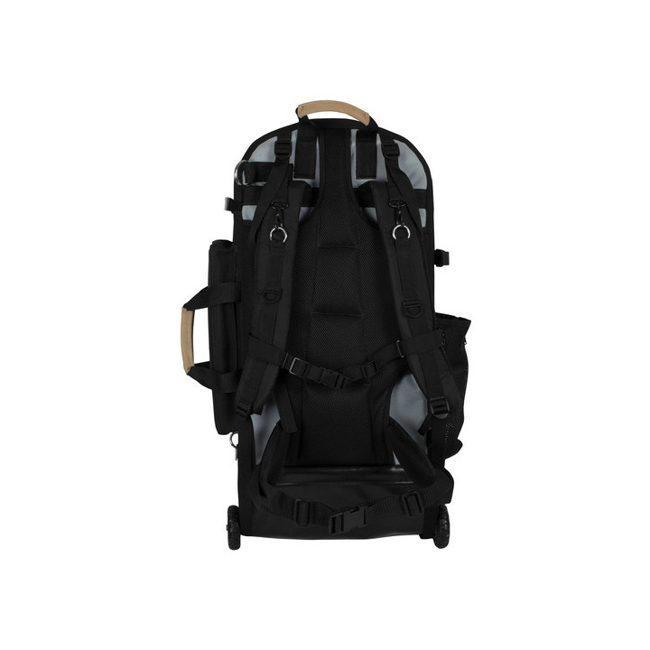 Portabrace HK-PXWX400OR - Hiker Backpack for Sony PXWX400, Wheeled, Black