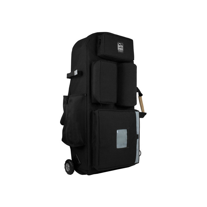 Portabrace HK-URSAMINIOR - Hiker Backpack for URSA Mini, Wheeled, Black